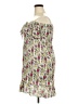 Unbranded Floral White Casual Dress Size S (estimated) - photo 5