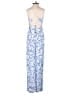 MNG Blue Jumpsuit Size XS - photo 2