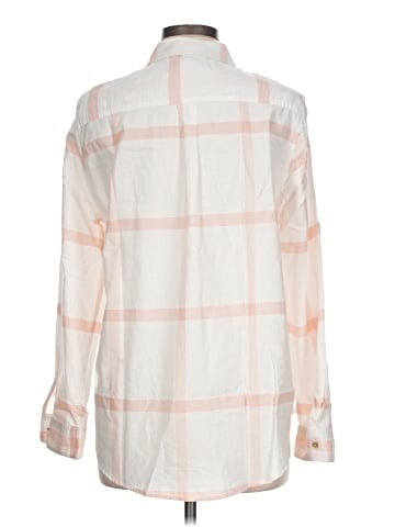NANETTE Nanette Lepore Long Sleeve Button-Down Shirt (view 2)
