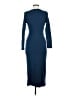 OGL Blue Cocktail Dress Size M - photo 2