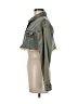 Fashion Nova 100% Cotton Green Denim Jacket Size M - photo 5