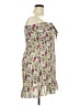 Unbranded Floral White Casual Dress Size S (estimated) - photo 4