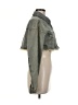 Fashion Nova 100% Cotton Green Denim Jacket Size M - photo 4