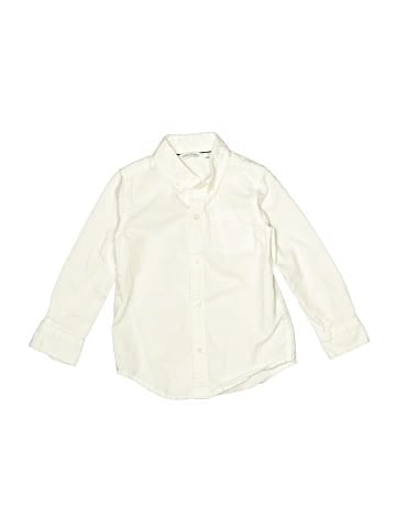 Janie and Jack Long Sleeve Button-Down Shirt (view 1)