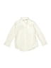 Janie and Jack Solid Ivory Long Sleeve Button-Down Shirt Size 2T - photo 1