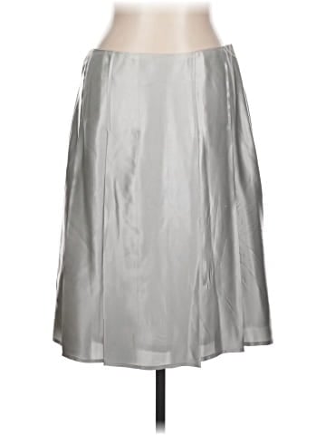 Etcetera Silk Skirt (view 1)