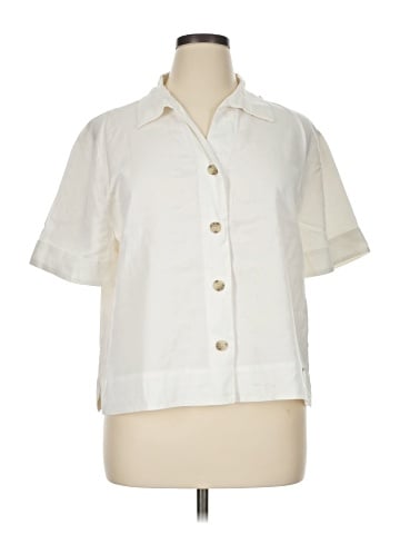 Cozy Earth Short Sleeve Blouse (view 1)