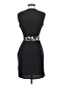 ALLSAINTS 100% Silk Graphic Black Cocktail Dress Size 2 - photo 2