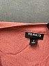 Torrid 100% Rayon Pink Long Sleeve Blouse Size 2X Plus (2) - photo 7