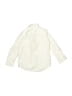 Janie and Jack Solid Ivory Long Sleeve Button-Down Shirt Size 2T - photo 2