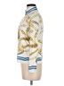 J. McLaughlin Ivory Long Sleeve Turtleneck Size M - photo 5