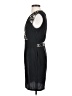 ALLSAINTS 100% Silk Graphic Black Cocktail Dress Size 2 - photo 5