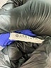Athleta 100% Nylon Blue Active T-Shirt Size S - photo 7