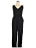 Bravissimo 100% Viscose Solid Black Jumpsuit Size 16 - photo 1