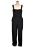 Bravissimo 100% Viscose Solid Black Jumpsuit Size 16 - photo 2