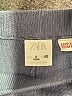 Zara Blue Cargo Pants Size 2 - photo 3