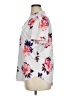 Ceasikery Floral Silver Short Sleeve Polo Size XL - photo 5