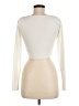 Unbranded Ivory Long Sleeve Top Size M - photo 2