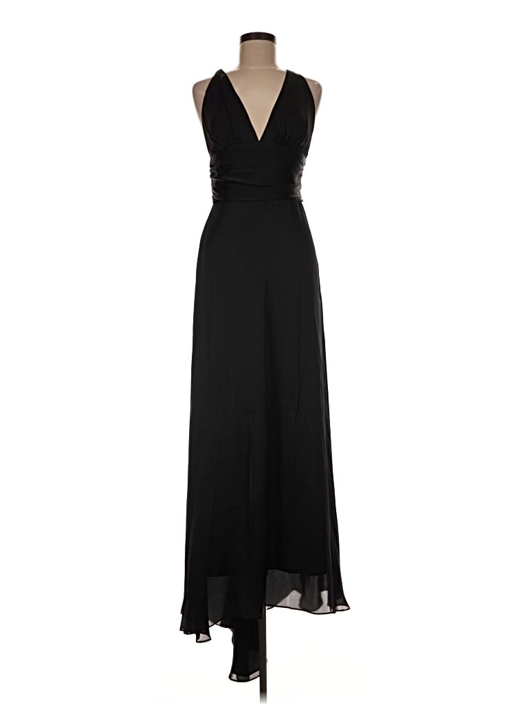Pre-owned Ever-pretty Cocktail Dress In Black