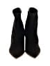 Coach Black Ankle Boots Size 10 - photo 2