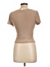 Pink Rose Tan Short Sleeve T-Shirt Size L - photo 2