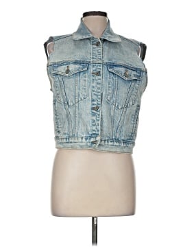 Abercrombie & Fitch Denim Vest (view 1)