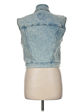 Abercrombie & Fitch Denim Vest (view 2)