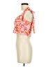 Boohoo Orange Sleeveless Blouse Size 8 - photo 5