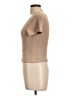 Pink Rose Tan Short Sleeve T-Shirt Size L - photo 5