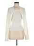 Shein 100% Acrylic Ivory Cardigan Size M - photo 1
