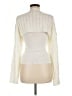 Shein 100% Acrylic Ivory Cardigan Size M - photo 2