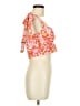 Boohoo Orange Sleeveless Blouse Size 8 - photo 4