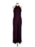 Julia Jordan Solid Burgundy Jumpsuit Size 12 - photo 1