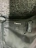 Theory 100% Polyester Solid Black Cocktail Dress Size 2 - photo 7