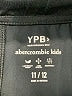 YPB by Abercrombie Kids Solid Black Athletic Shorts Size 11 - 12 - photo 3