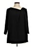 misook Black 3/4 Sleeve T-Shirt Size M - photo 1