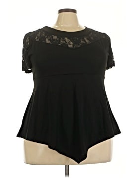 Assorted Brands Short Sleeve Turtleneck (view 1)
