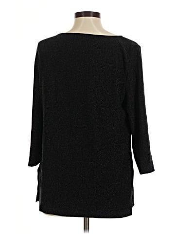 misook 3/4 Sleeve T-Shirt (view 2)