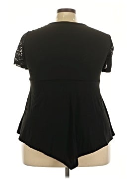 Assorted Brands Short Sleeve Turtleneck (view 2)