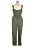 Bravissimo 100% Viscose Solid Green Jumpsuit Size 16 - photo 2