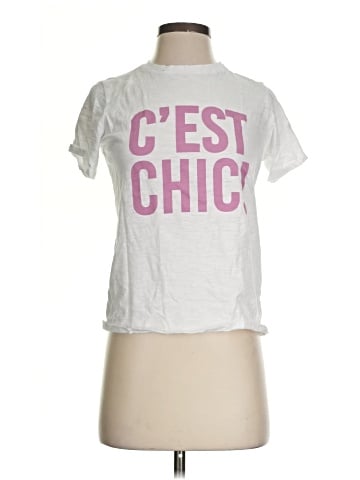 Cinq à Sept Short Sleeve T-Shirt (view 1)
