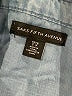 Saks Fifth Avenue 100% Lyocell Blue Romper Size S - photo 4