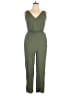 Bravissimo 100% Viscose Solid Green Jumpsuit Size 16 - photo 1