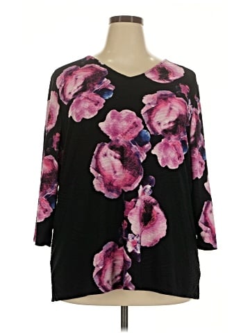 Chico's 3/4 Sleeve Blouse (view 1)