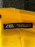 Zara Yellow Track Pants Size L - photo 7