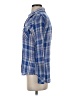 Rails 100% Cotton Plaid Blue Long Sleeve Button-Down Shirt Size XS - photo 5