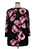 Chico's Black 3/4 Sleeve Blouse Size XXL (4) - photo 2