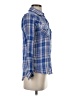 Rails 100% Cotton Plaid Blue Long Sleeve Button-Down Shirt Size XS - photo 4