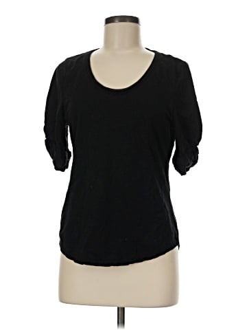 White House Black Market 3/4 Sleeve T-Shirt (view 1)