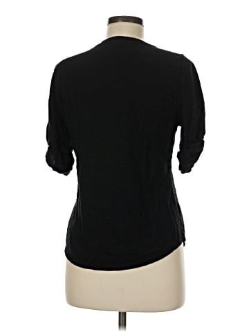White House Black Market 3/4 Sleeve T-Shirt (view 2)